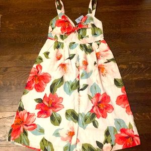Loft Floral Sundress Size 0 Petite